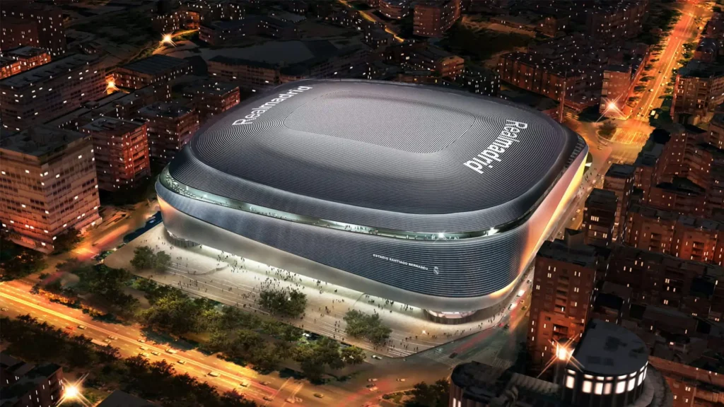 Proyecto Santiago Bernabéu