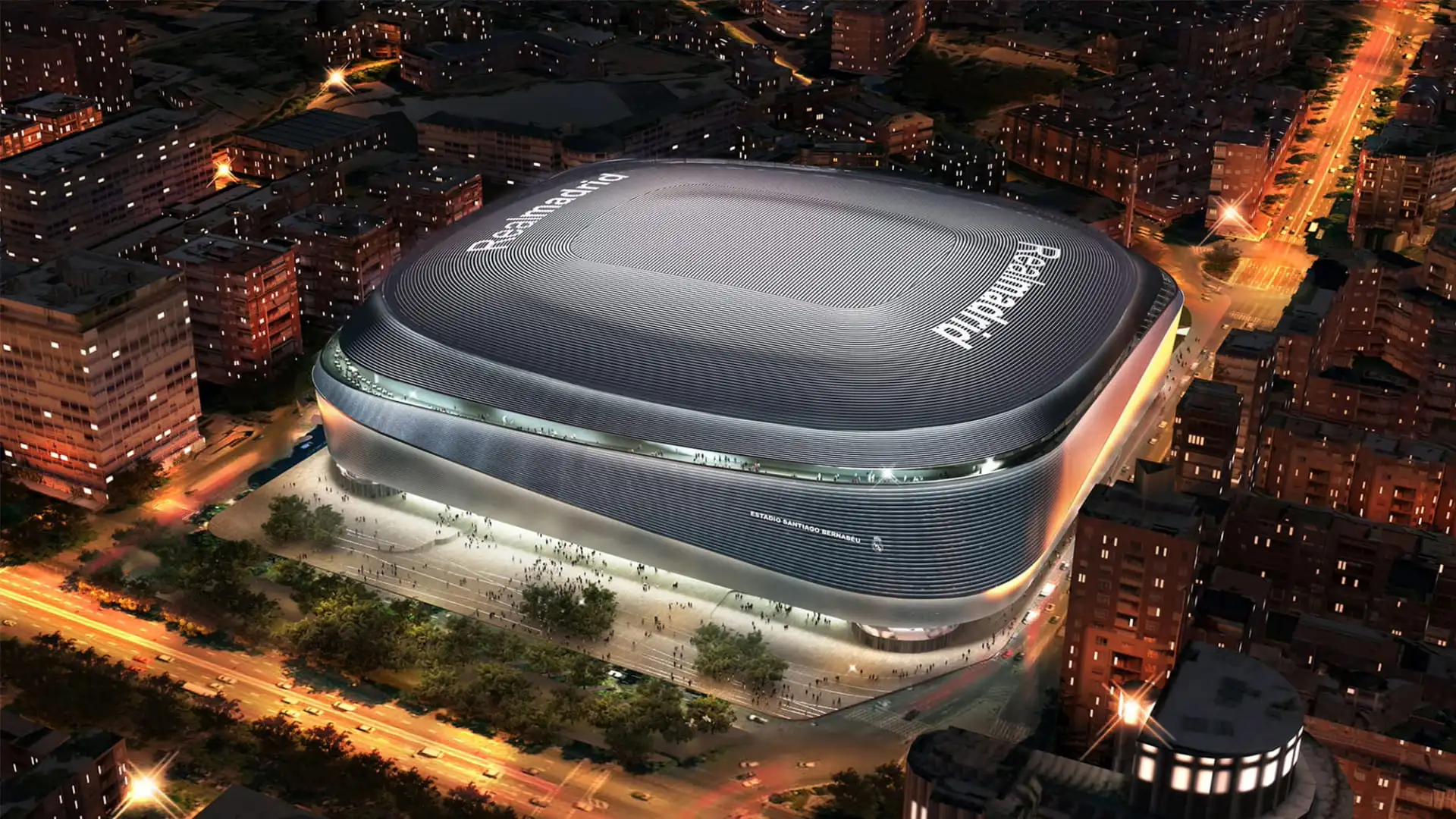 Estadio Santiago Bernabéu